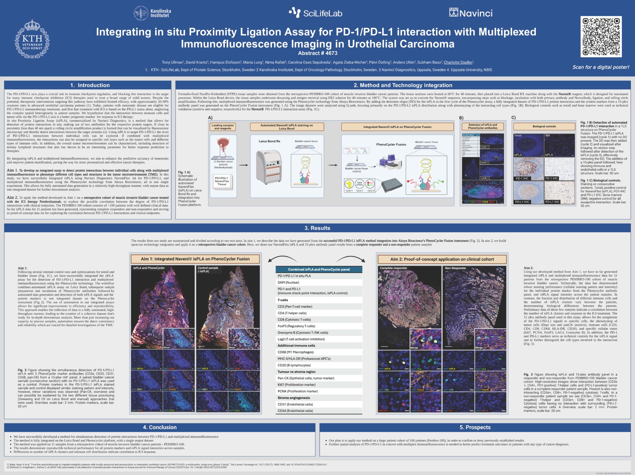 Integrating isPLA with Multiplexed Immunofluorescence Imaging - Navinci